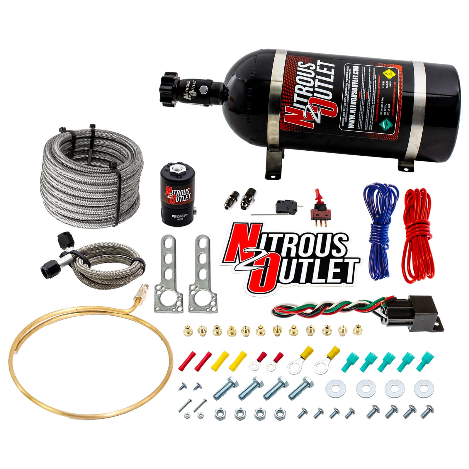 Nitrous Outlet Nitrous Distribution Ring Systems 00-10203-10