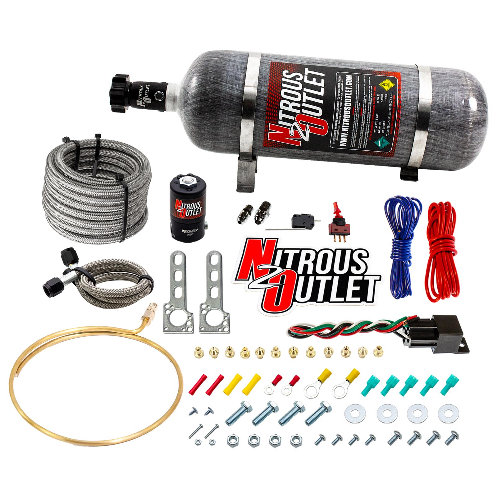 Nitrous Outlet Nitrous Distribution Ring Systems 00-10203-12