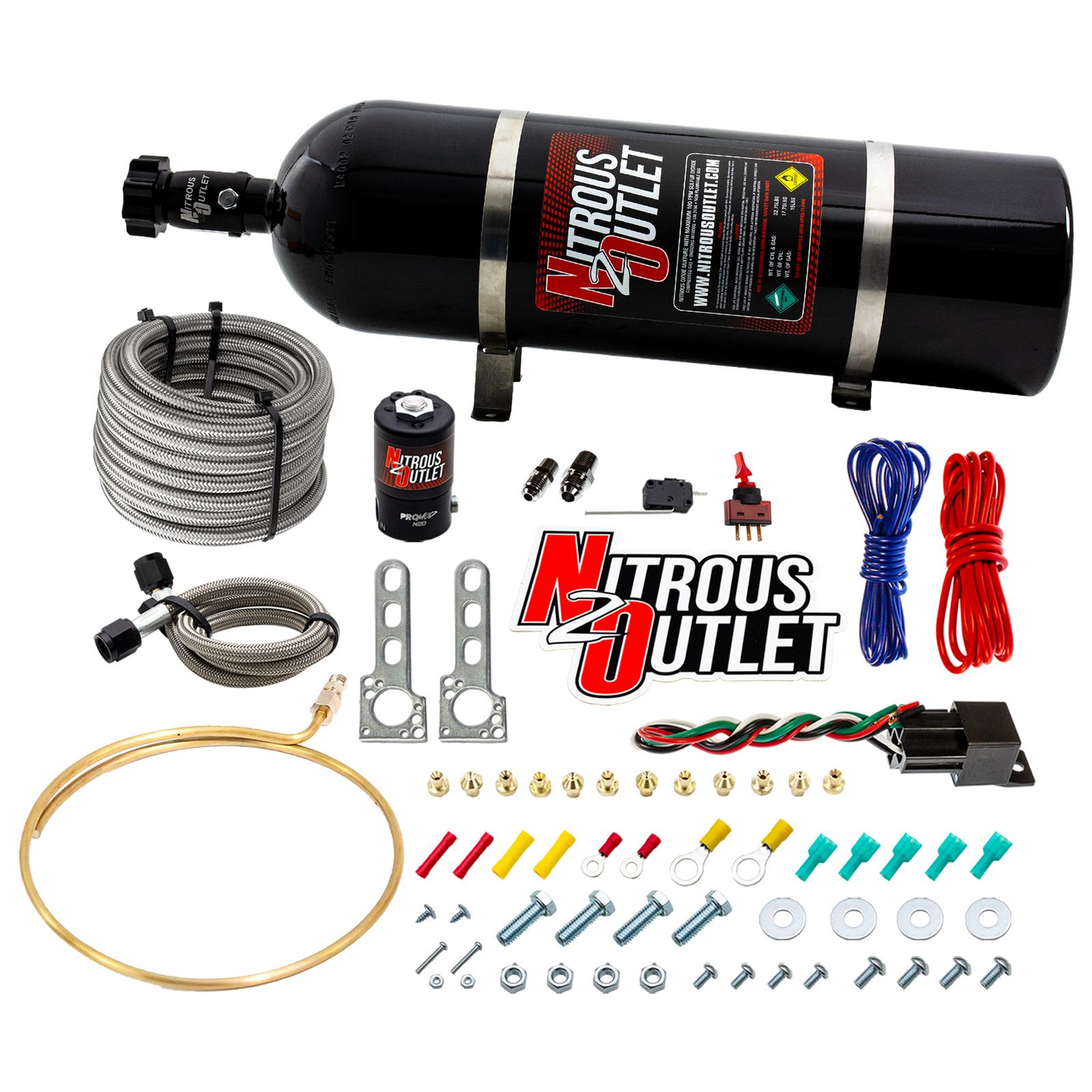 Nitrous Outlet Nitrous Distribution Ring Systems 00-10203-15
