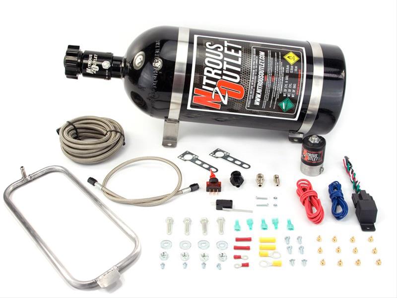 Nitrous Outlet Nitrous Oxide Plate Systems 00-10204-10
