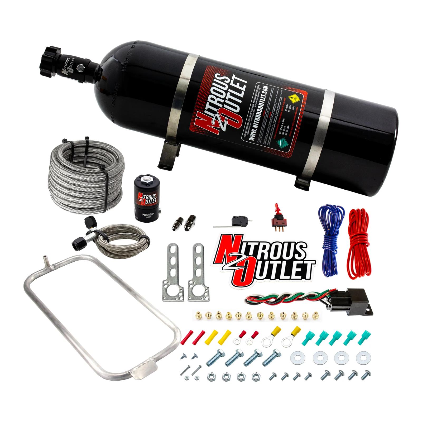 Nitrous Outlet Nitrous Oxide Plate Systems 00-10204-15