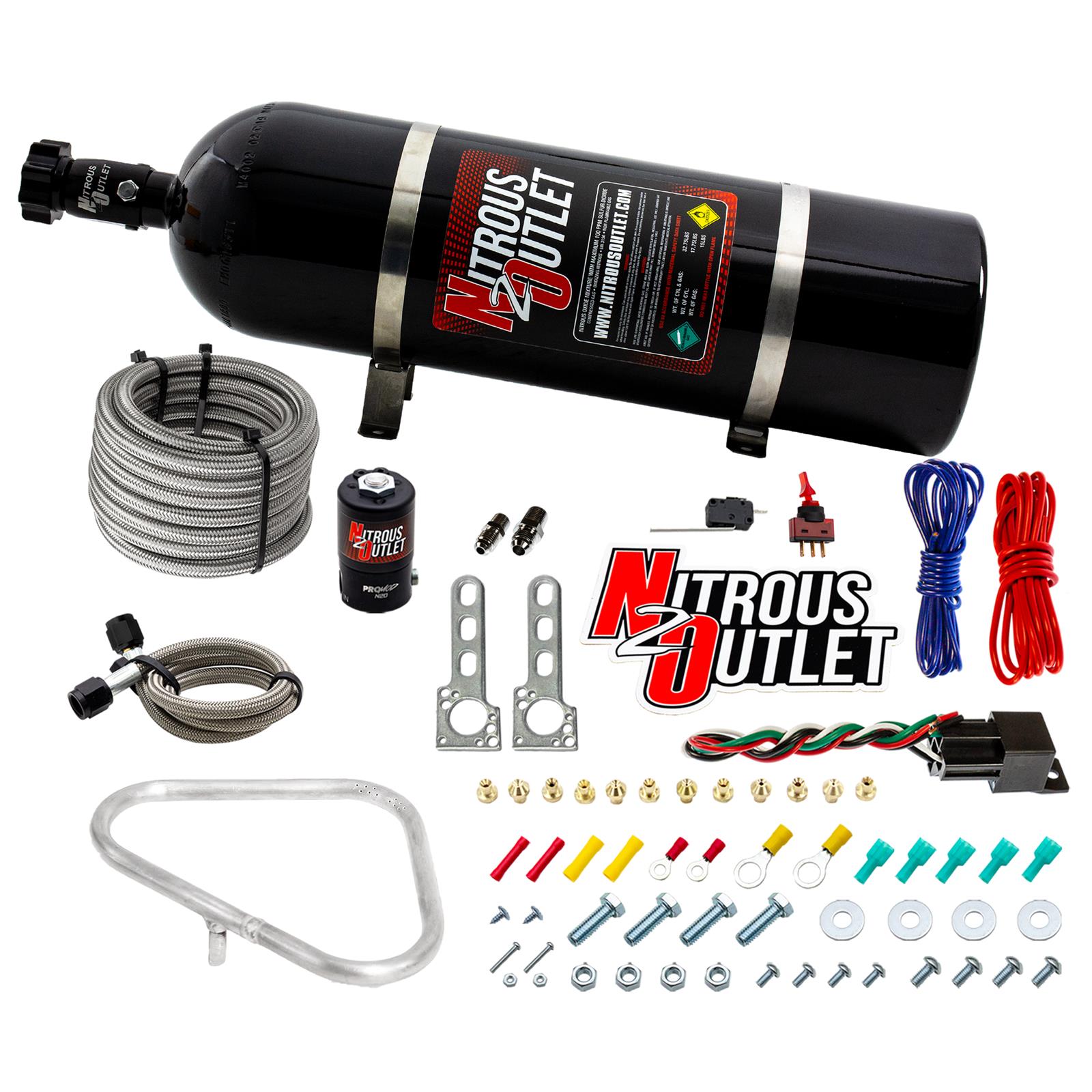 Nitrous Outlet Nitrous Oxide Plate Systems 00-10206-15
