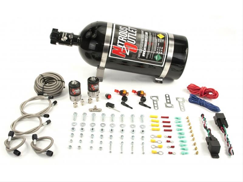 Nitrous Outlet Dual Nozzle Nitrous Systems 00-10207-00