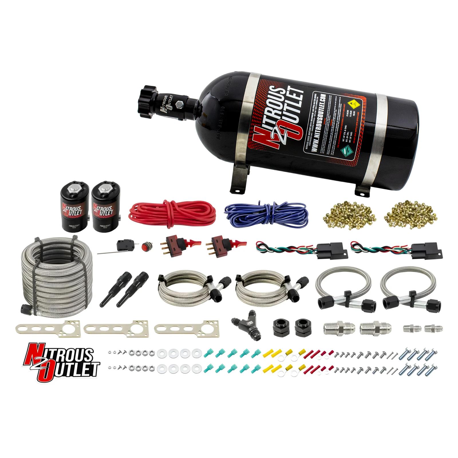 Nitrous Outlet Dual Nozzle Nitrous Systems 00-10207-10