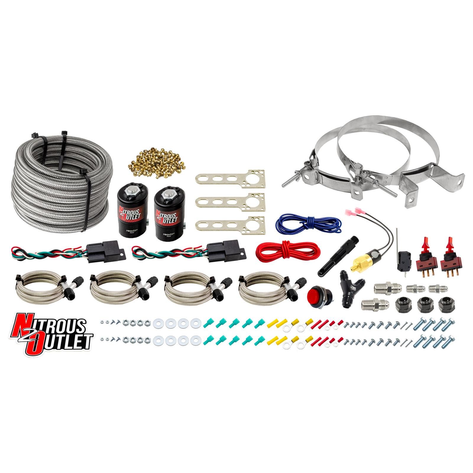 Nitrous Outlet Nitrous Oxide Plate Systems 00-10251-00
