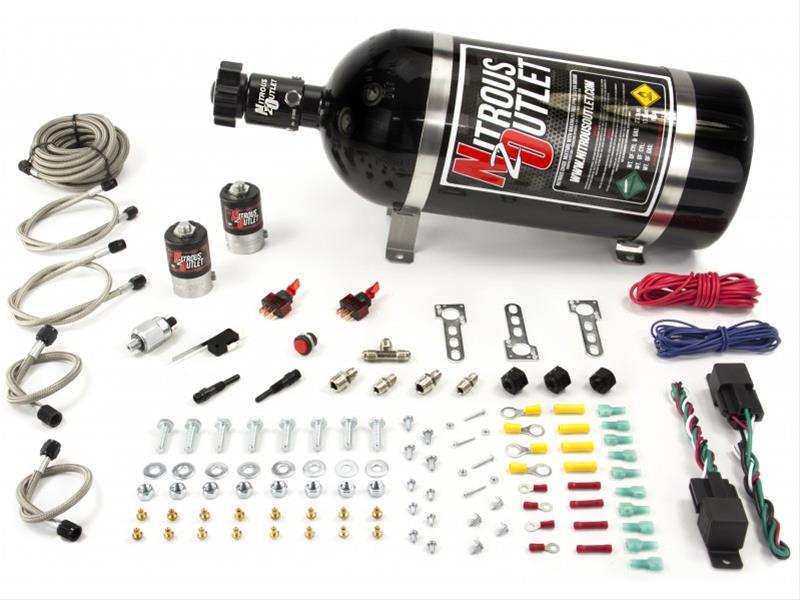 Nitrous Outlet Nitrous Oxide Plate Systems 00-10251-12