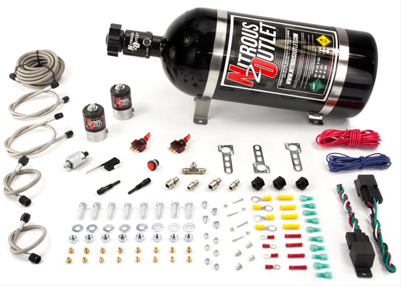 Nitrous Outlet Nitrous Oxide Plate Systems 00-10251-15