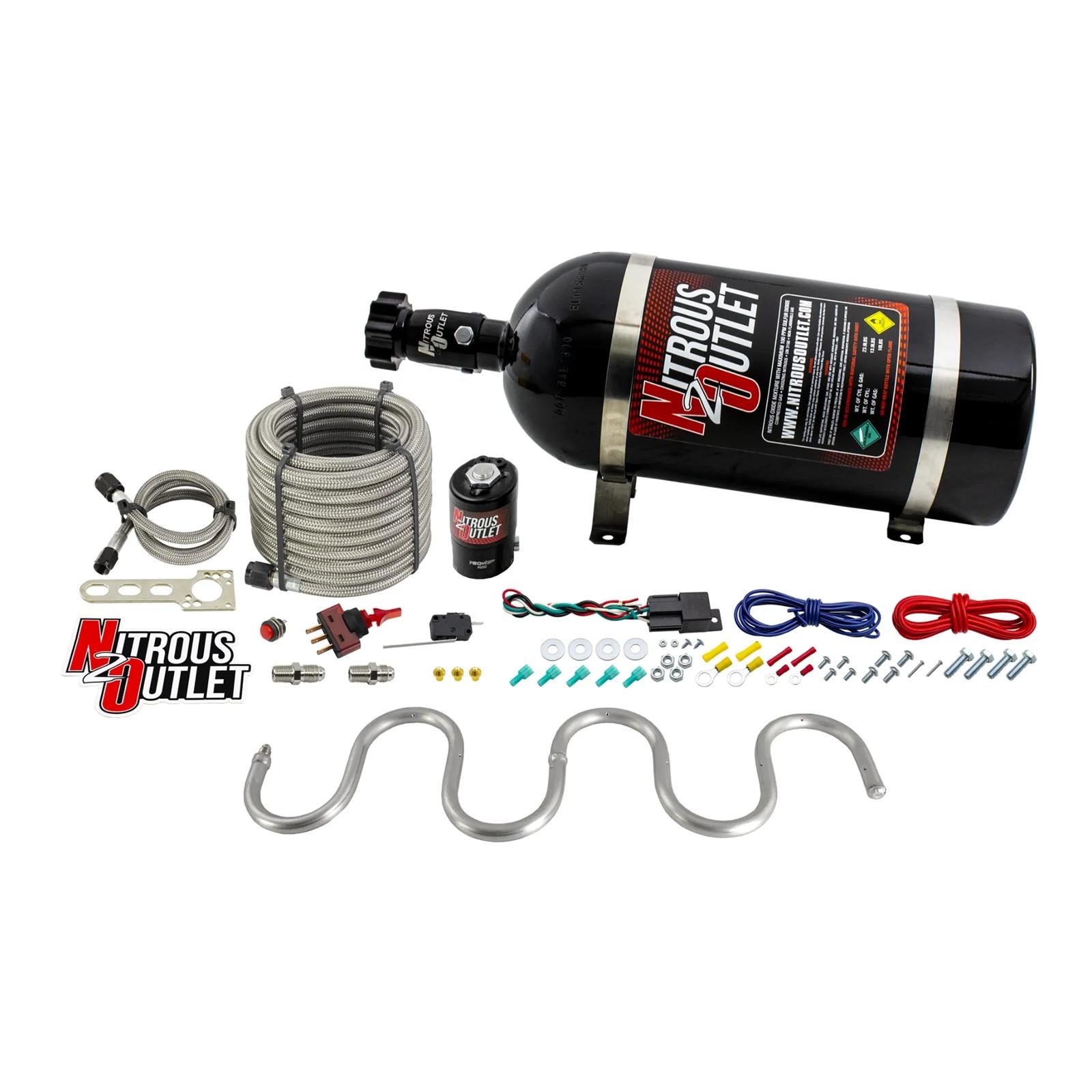 Nitrous Outlet Snake Style Intercooler Chiller Systems 00-10300-10
