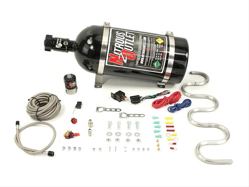 Nitrous Outlet Snake Style Intercooler Chiller Systems 00-10300-12