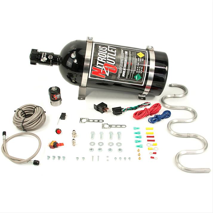 Nitrous Outlet Snake Style Intercooler Chiller Systems 00-10300-15