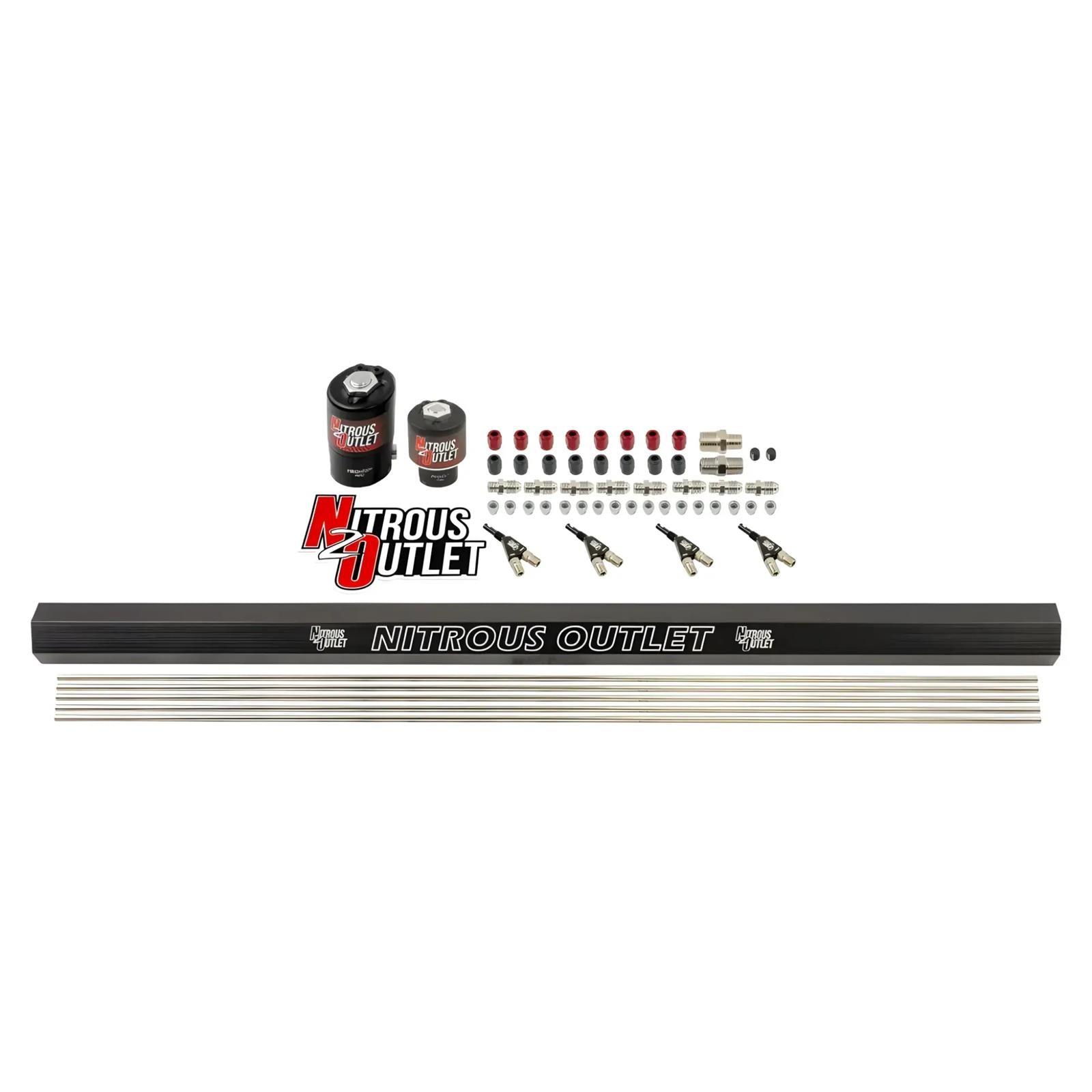 Nitrous Outlet Nitrous Oxide Plumbing Kits 00-10353
