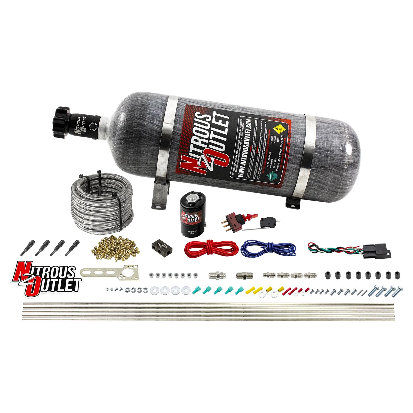Nitrous Outlet Direct Port Nitrous Systems 00-10360-12