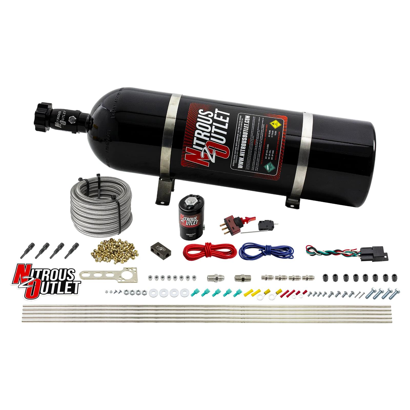 Nitrous Outlet Direct Port Nitrous Systems 00-10360-15