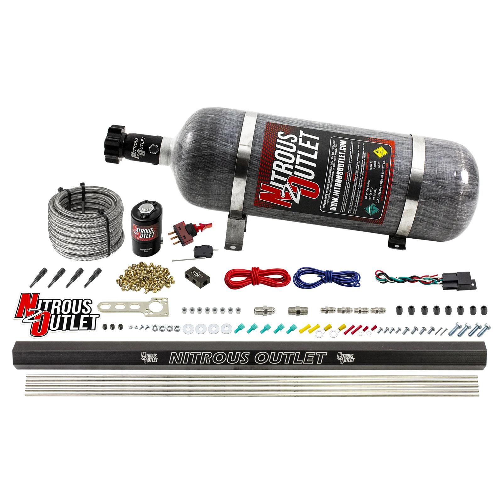 Nitrous Outlet Direct Port Nitrous Systems 00-10361-12