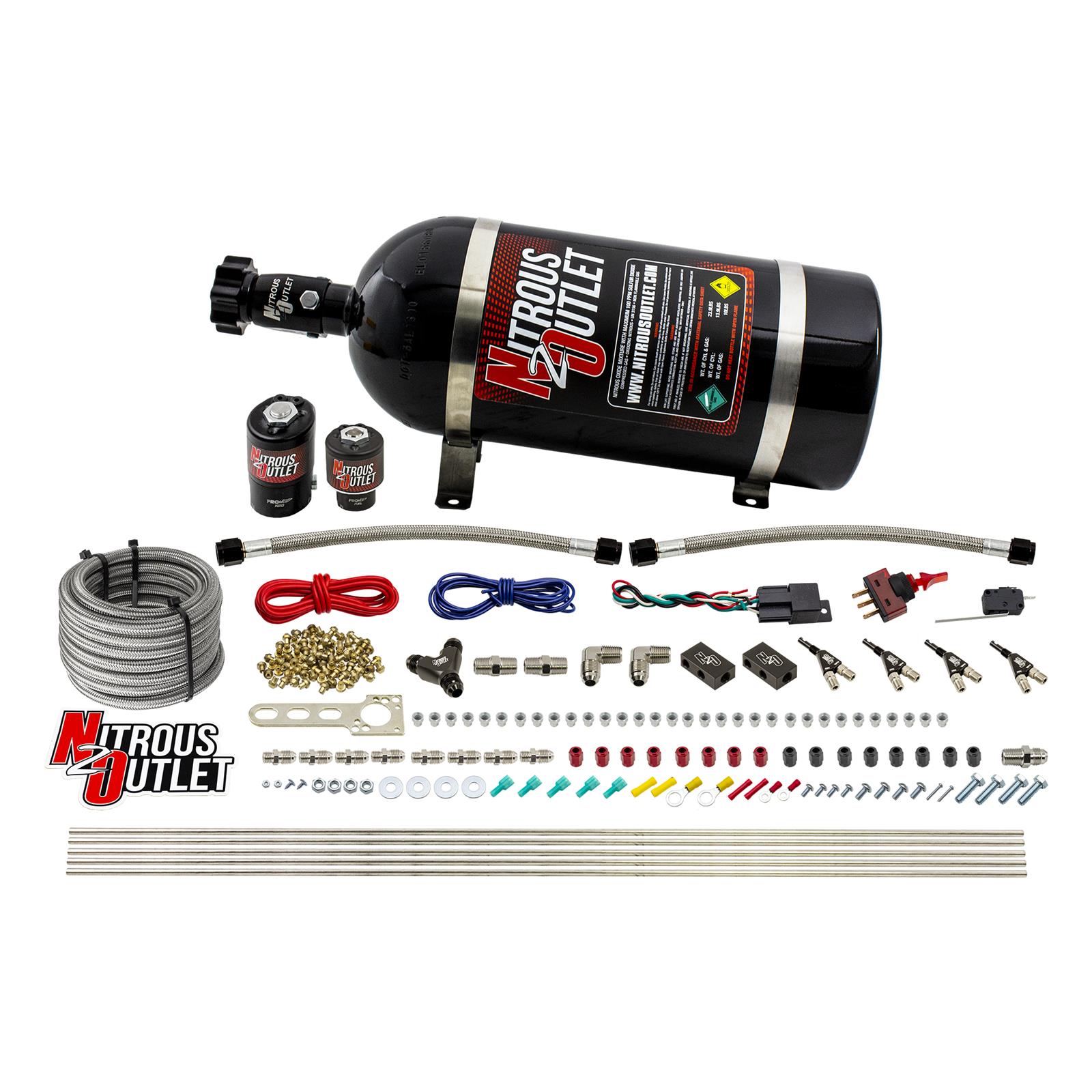 Nitrous Outlet Direct Port Nitrous Systems 00-10362-10