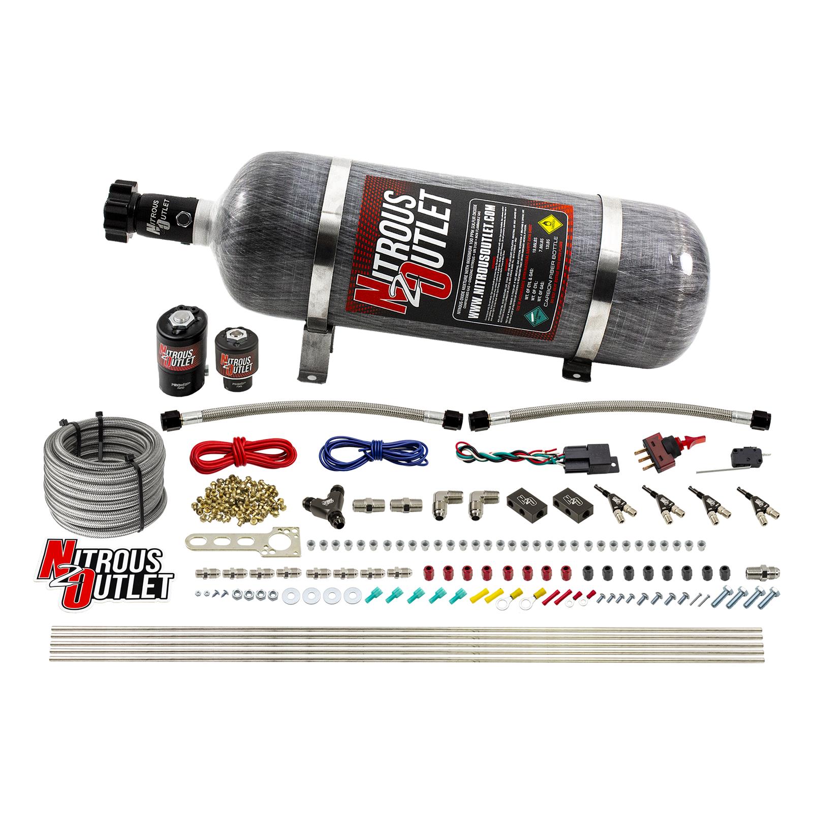 Nitrous Outlet Direct Port Nitrous Systems 00-10362-12
