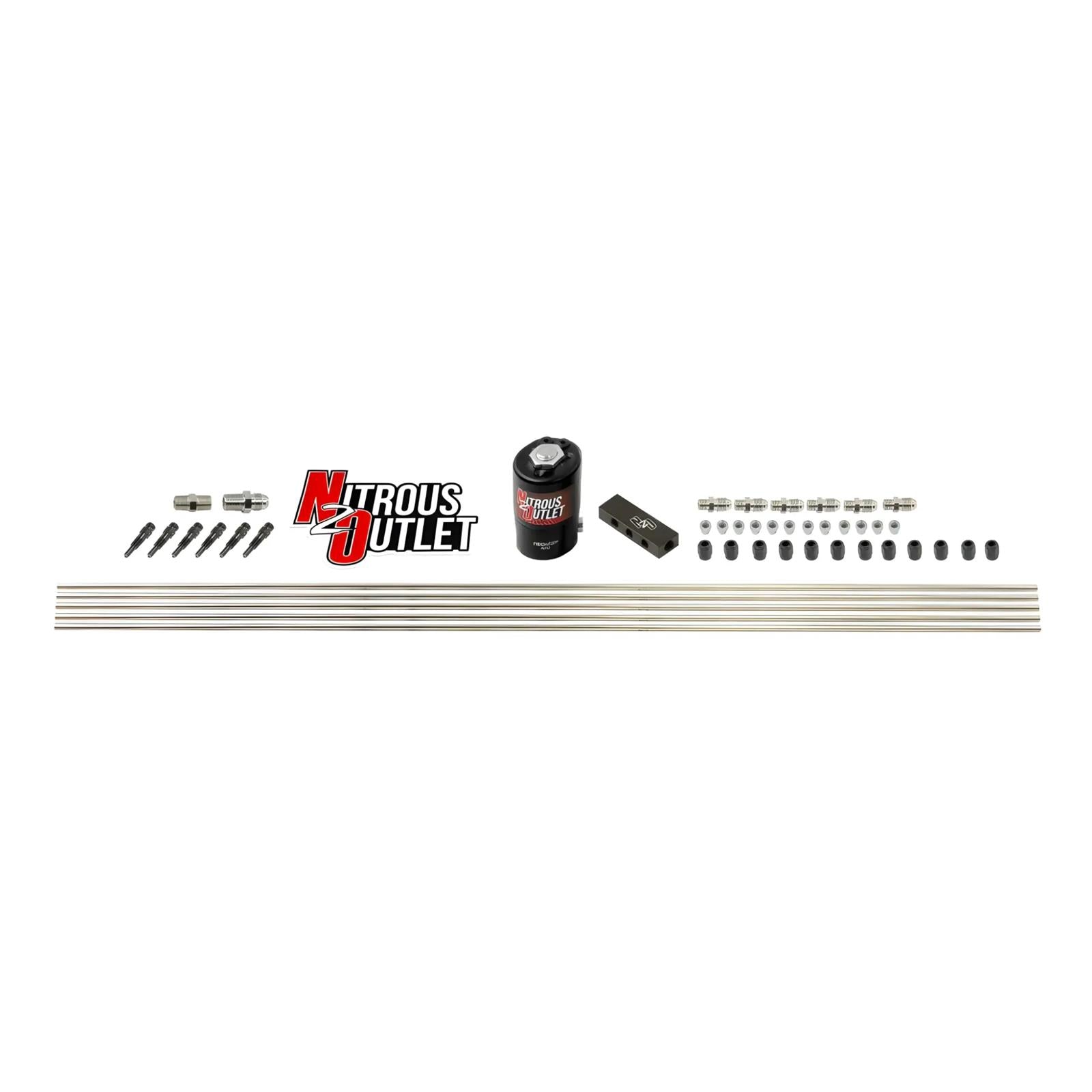 Nitrous Outlet Nitrous Oxide System Conversion and Upgrade Kits 00-10383-SBT