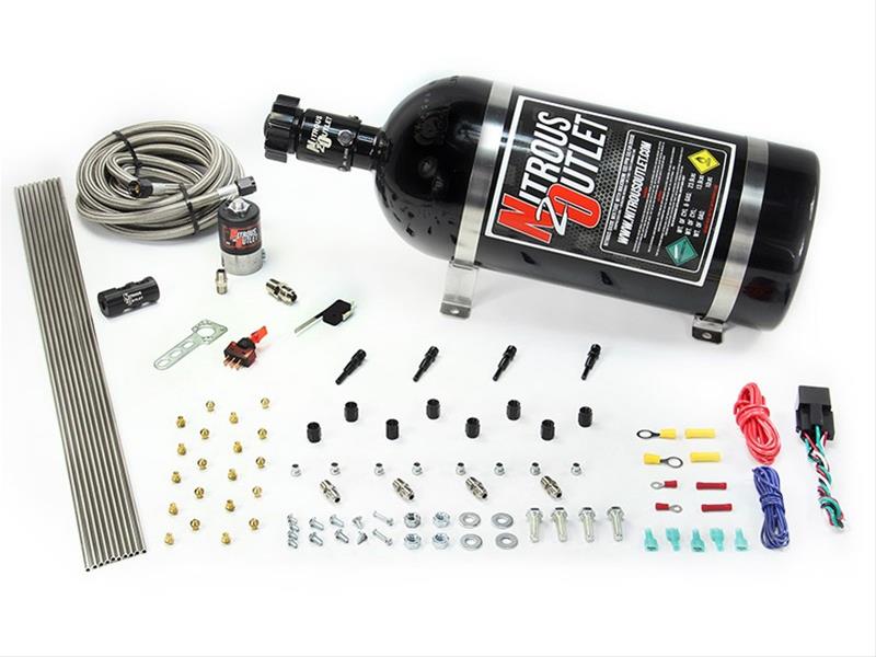 Nitrous Outlet 4-Cylinder Direct Port Nitrous Systems 00-10360-SBT-DS-00