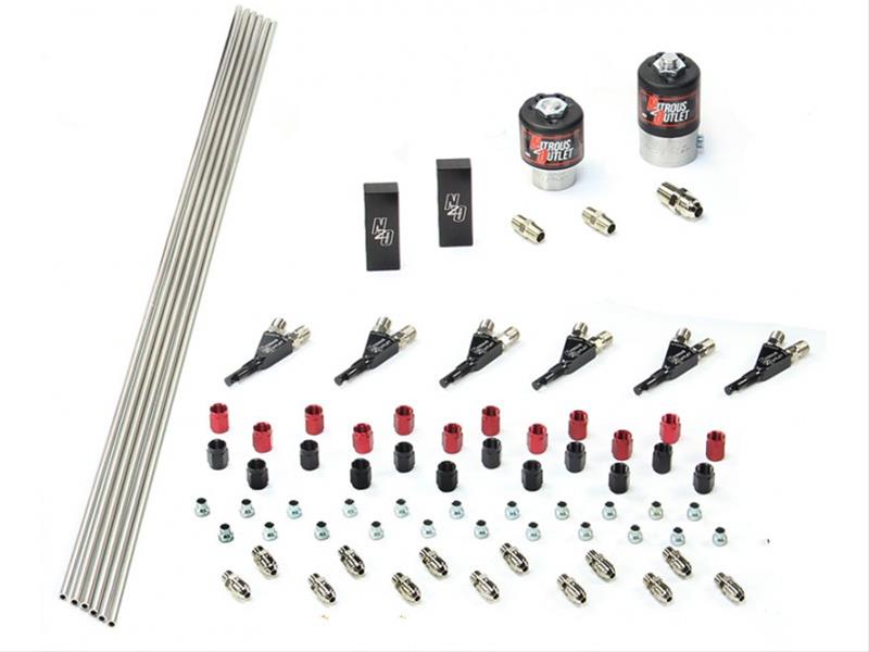 Nitrous Outlet Nitrous Oxide Plumbing Kits 00-10385-SBT
