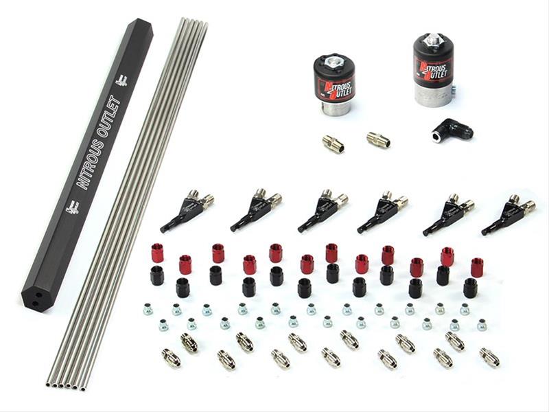 Nitrous Outlet Nitrous Oxide Plumbing Kits 00-10386