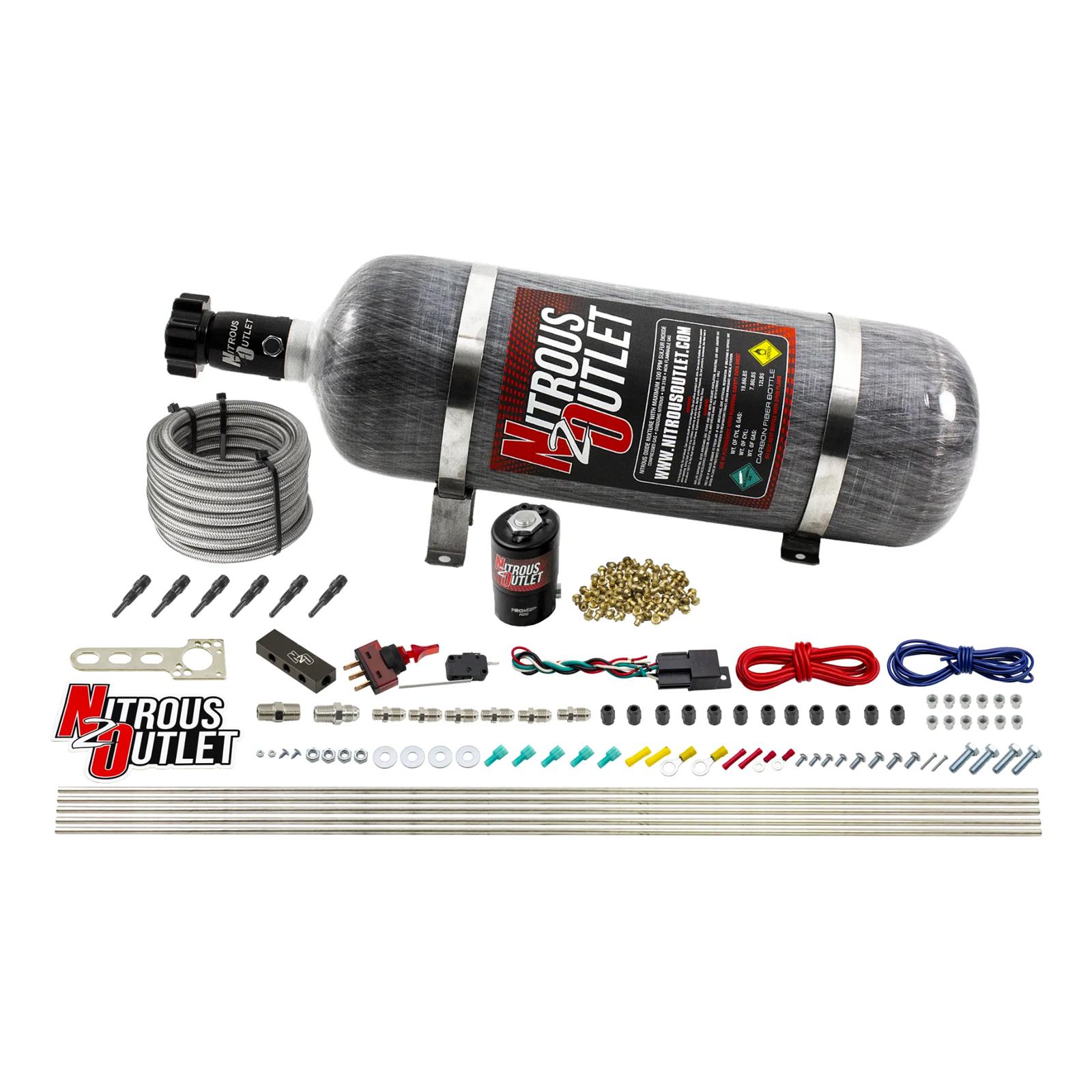 Nitrous Outlet Direct Port Nitrous Systems 00-10396-12