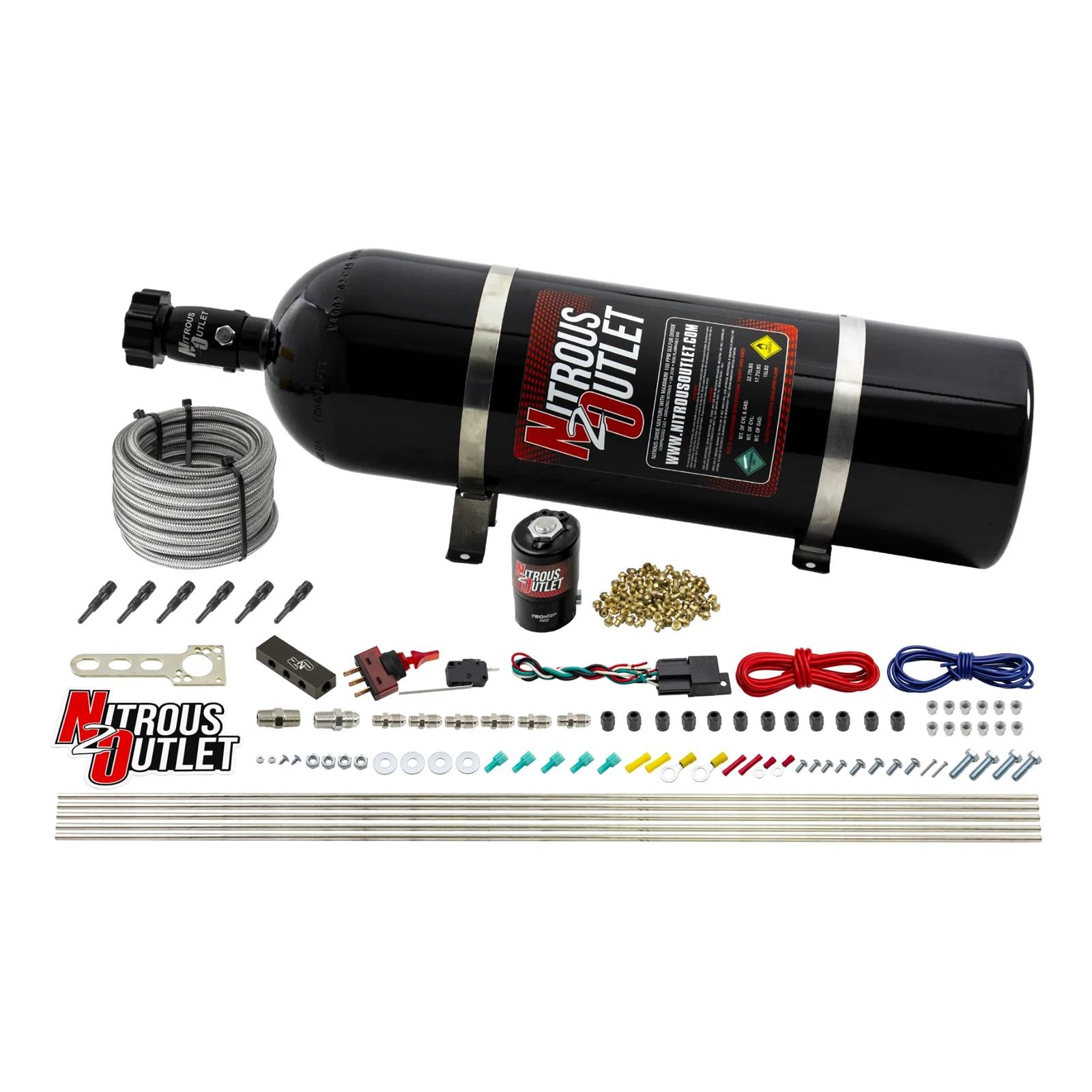 Nitrous Outlet Direct Port Nitrous Systems 00-10396-15