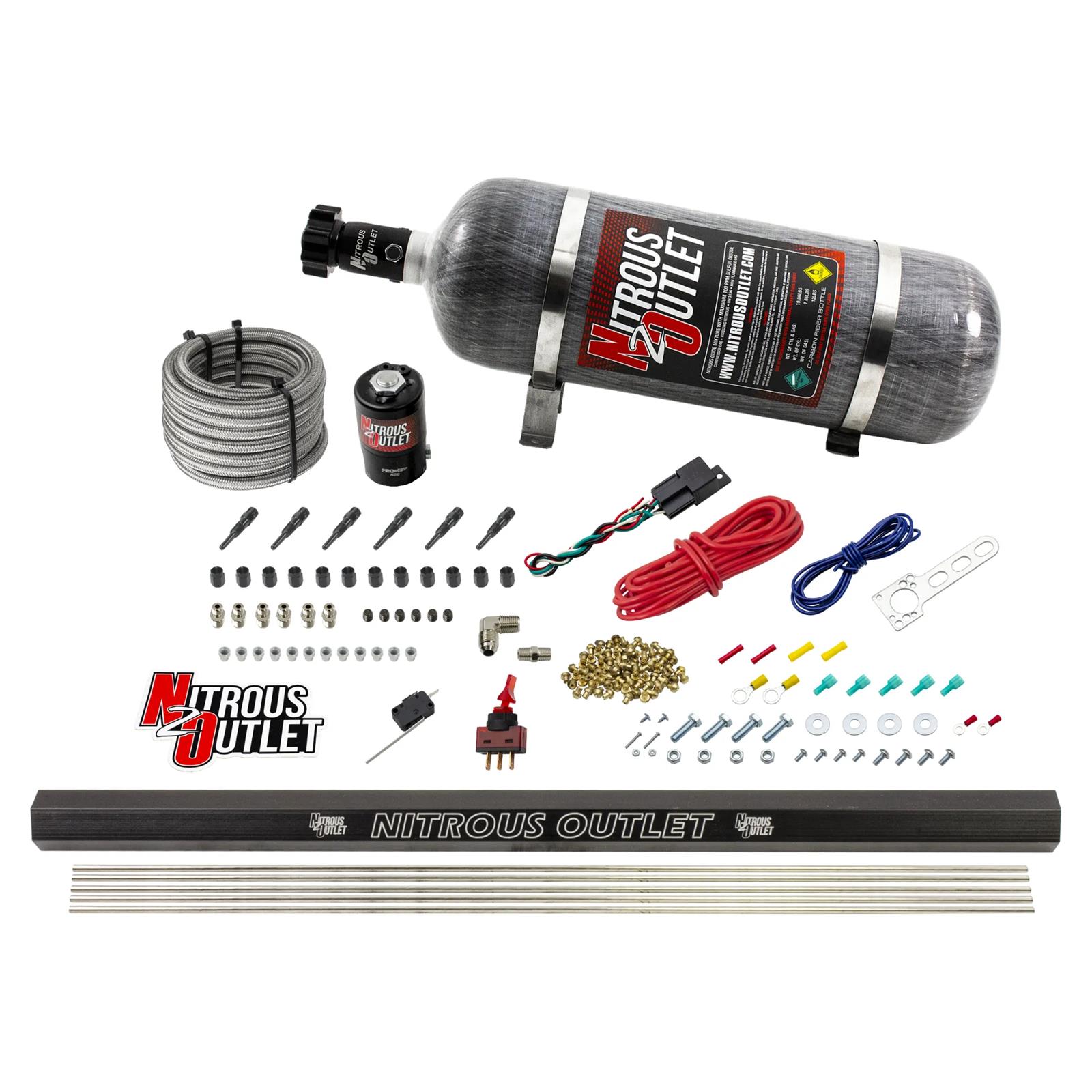 Nitrous Outlet Direct Port Nitrous Systems 00-10397-12