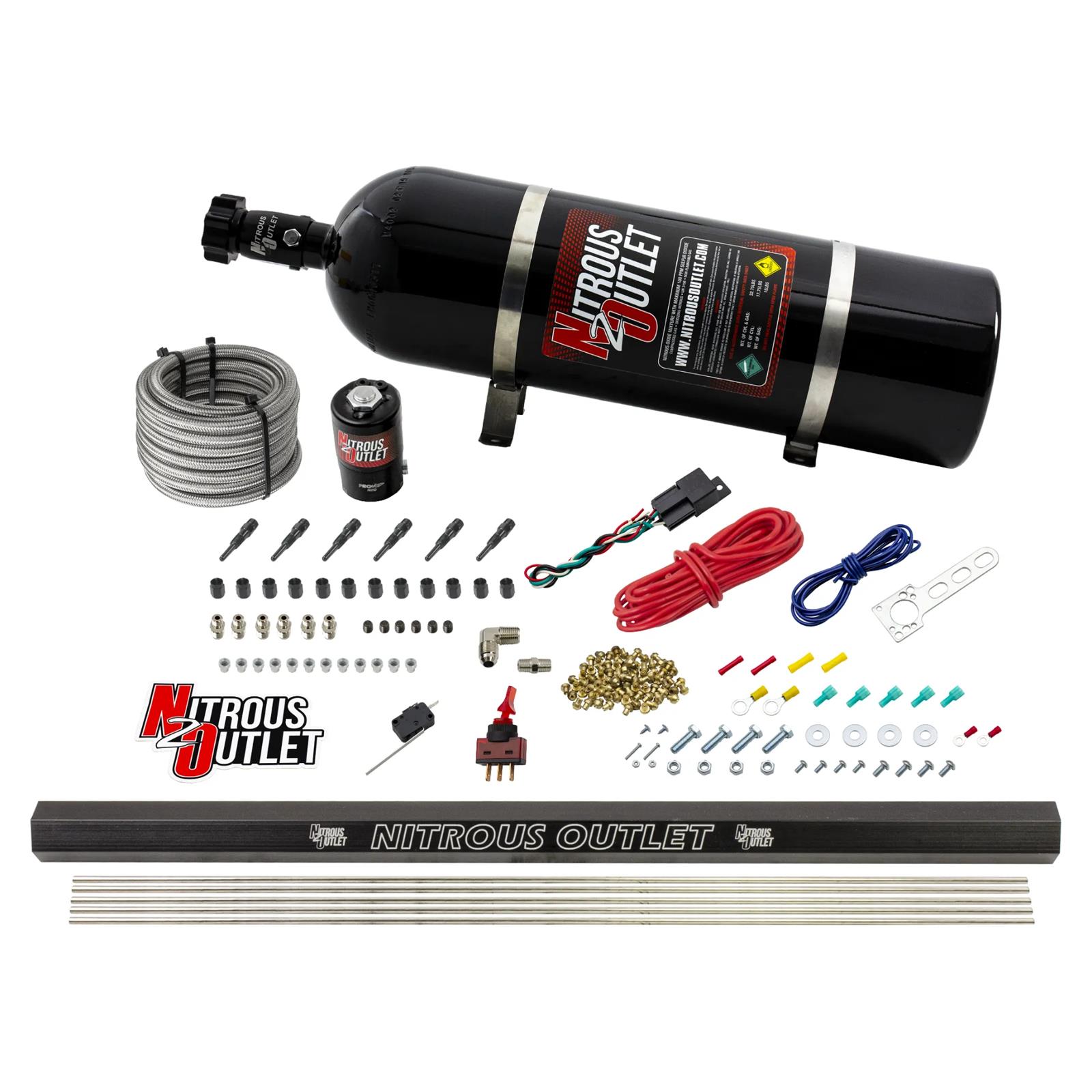 Nitrous Outlet Direct Port Nitrous Systems 00-10397-15