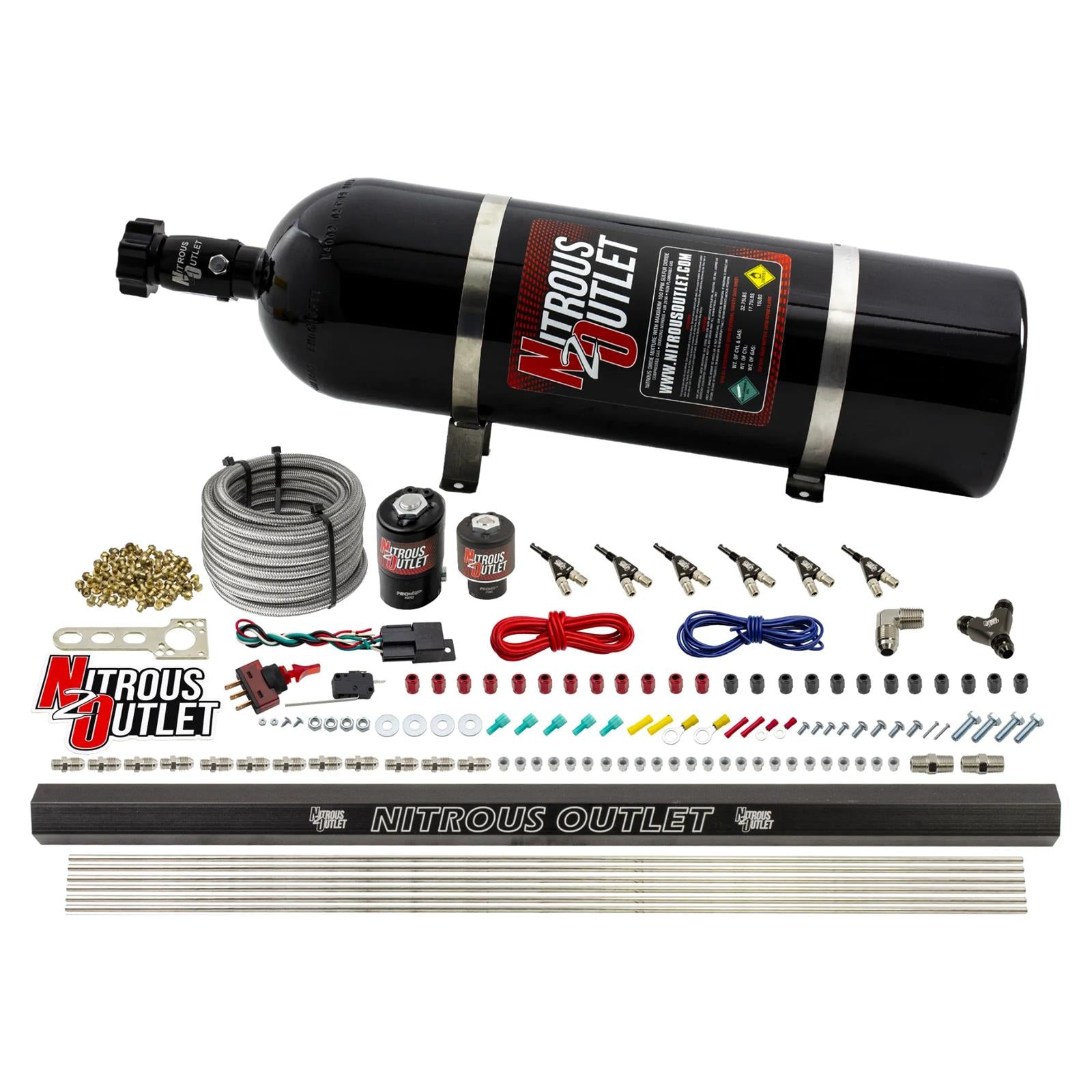 Nitrous Outlet Direct Port Nitrous Systems 00-10398-15