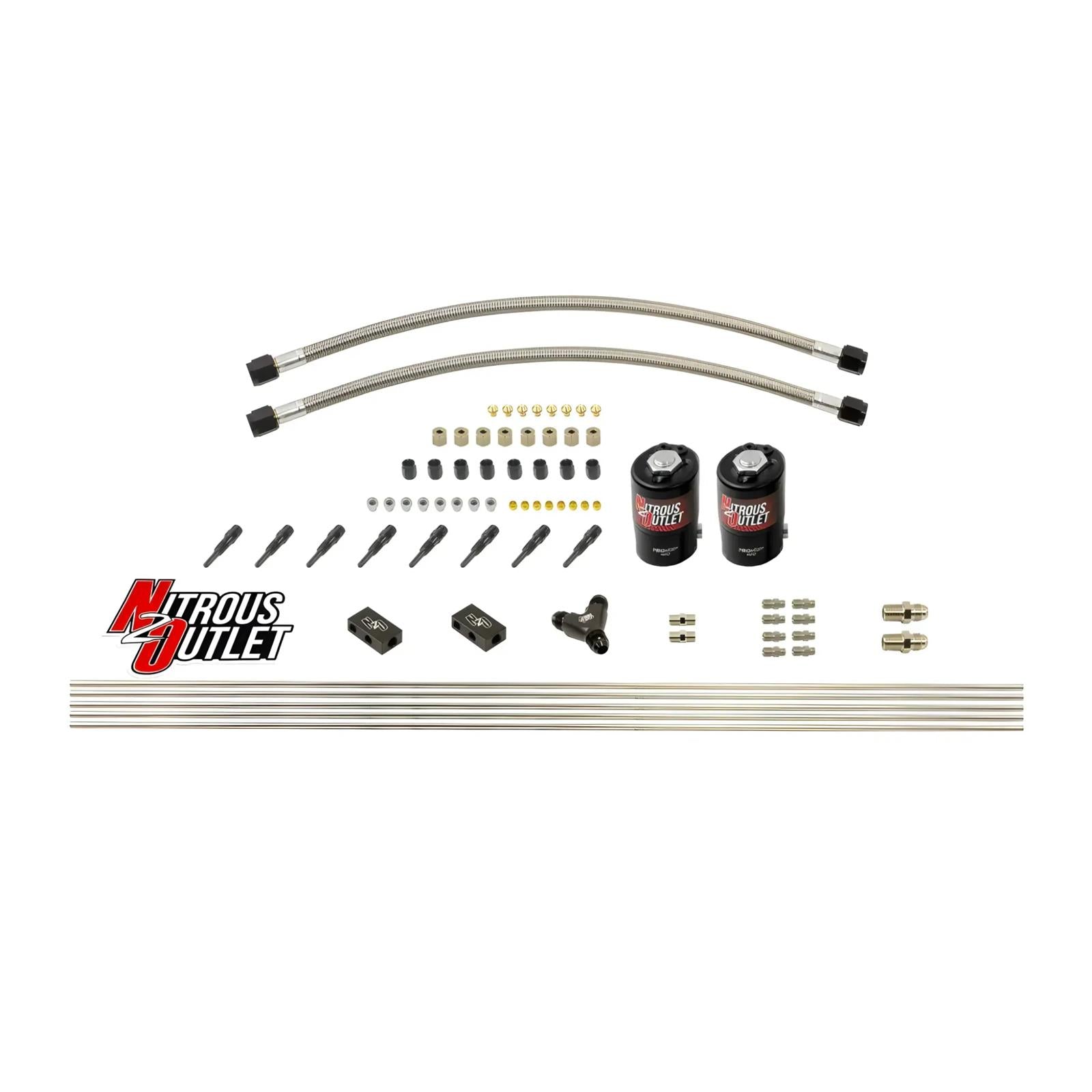 Nitrous Outlet Nitrous Oxide System Conversion and Upgrade Kits 00-10420-H