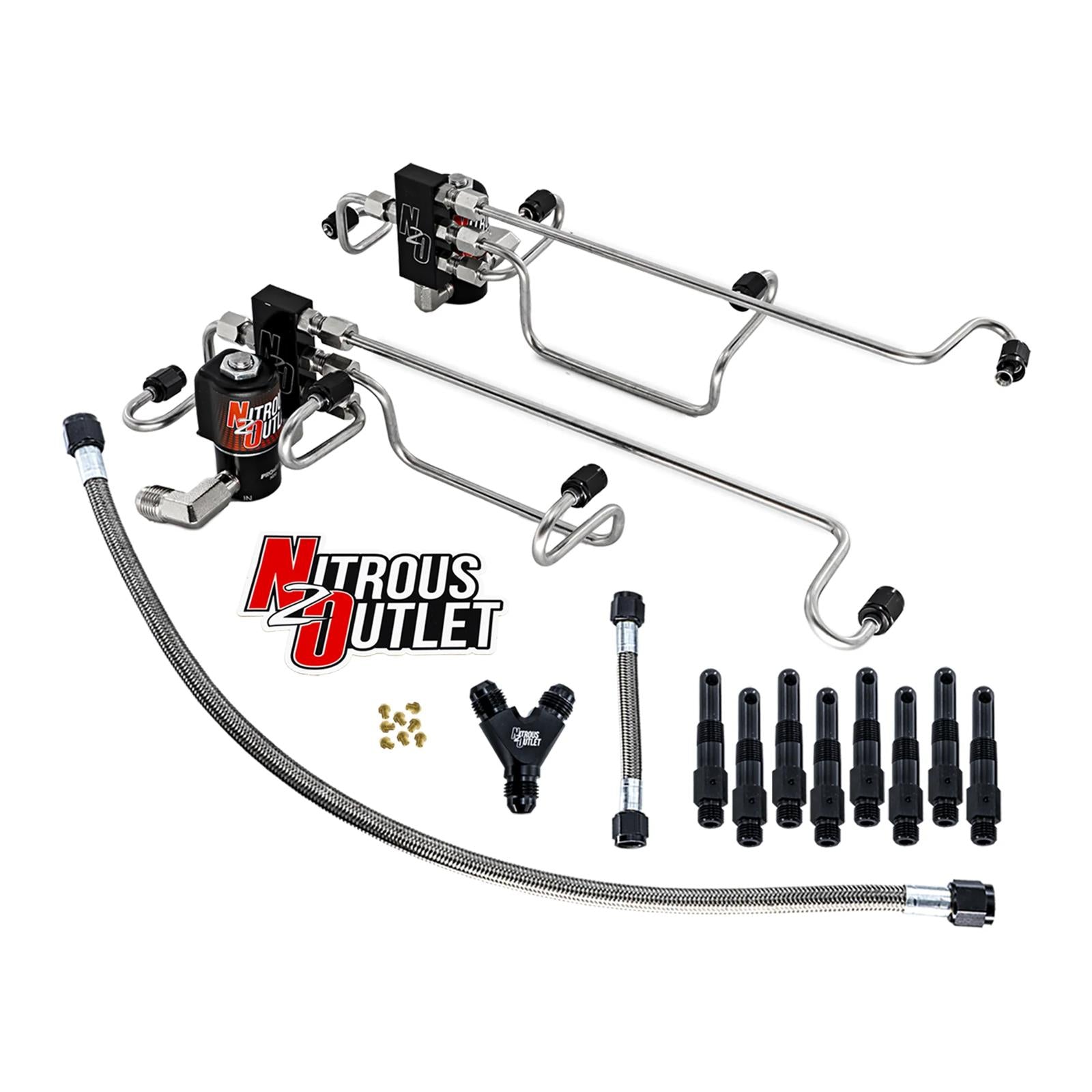 Nitrous Outlet Nitrous Oxide System Conversion and Upgrade Kits 00-10432-K