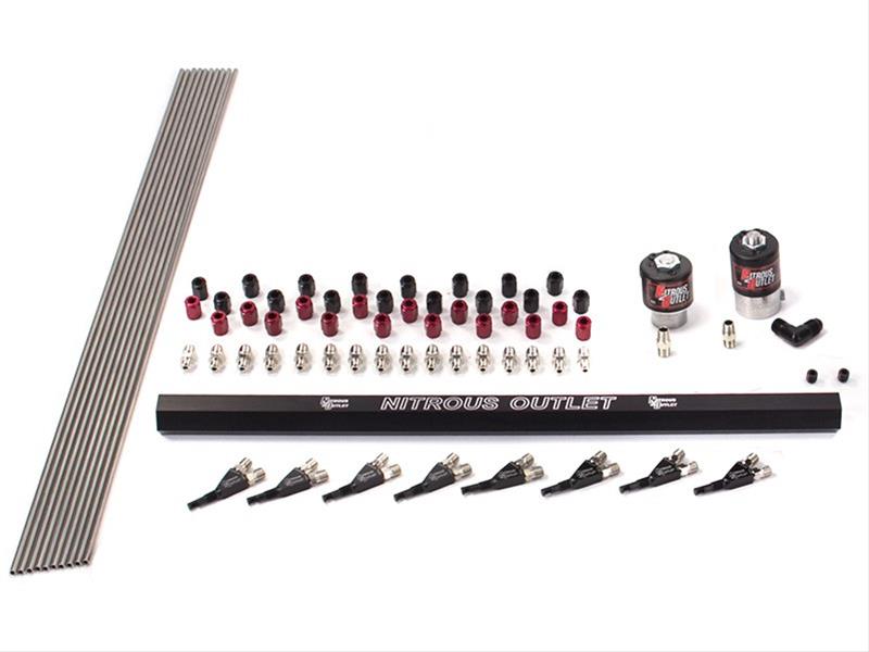 Nitrous Outlet Nitrous Oxide Plumbing Kits 00-10457-H-R