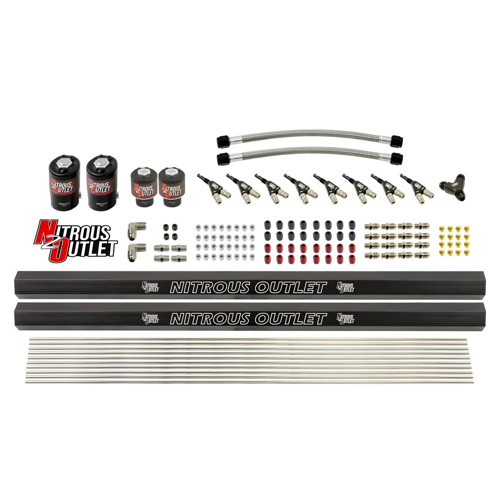 Nitrous Outlet Nitrous Oxide System Conversion and Upgrade Kits 00-10459-H-R