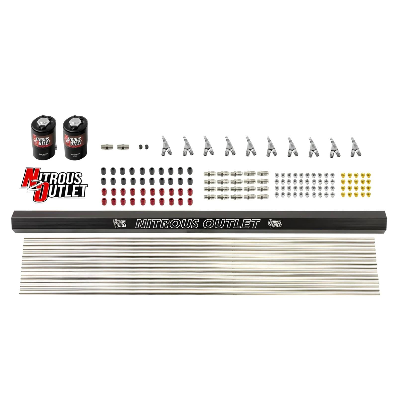 Nitrous Outlet Nitrous Oxide Plumbing Kits 00-10491-SBT