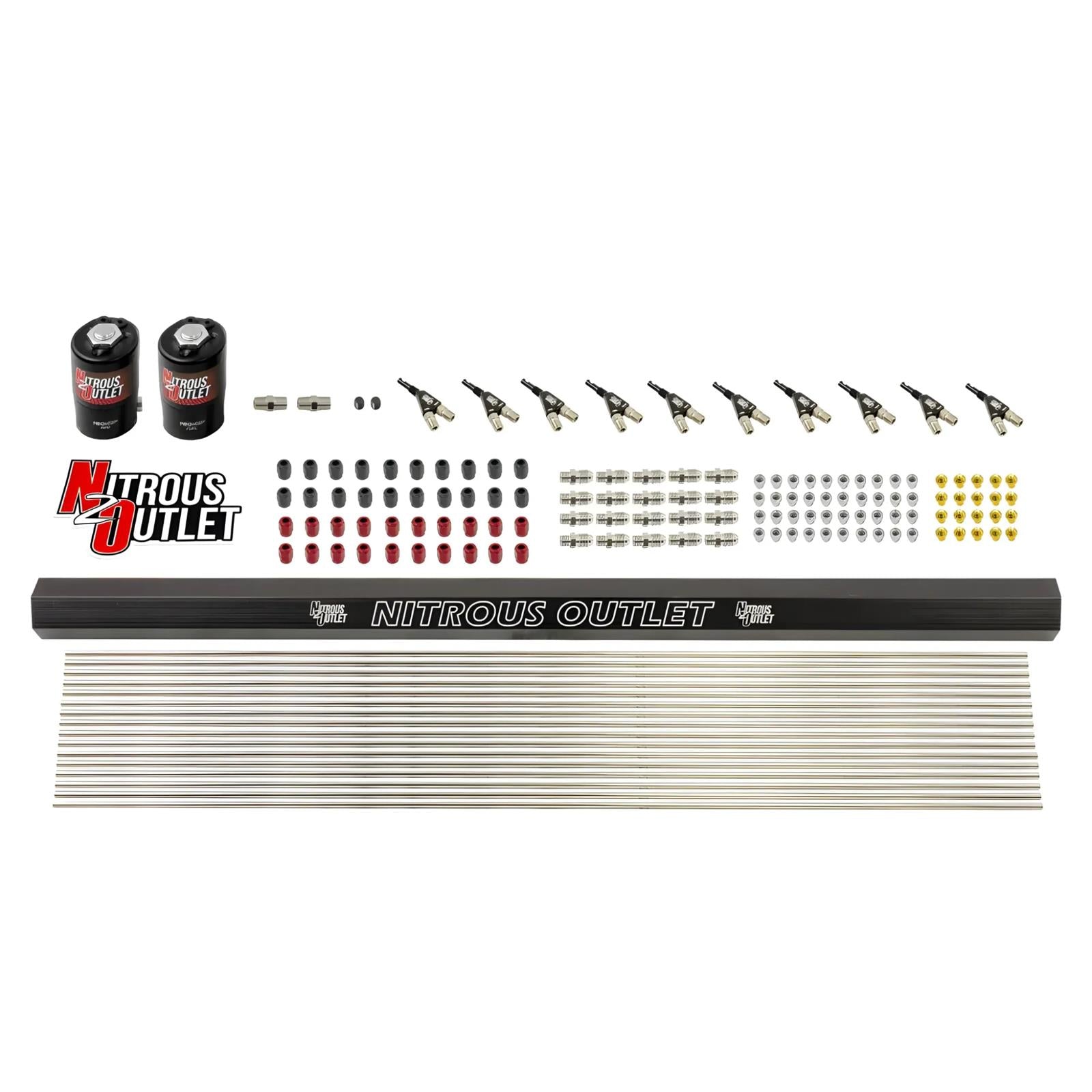 Nitrous Outlet Plumbers Kits 00-10491