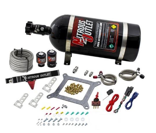 Nitrous Outlet Stinger Plate Nitrous Oxide Systems 00-10600-10