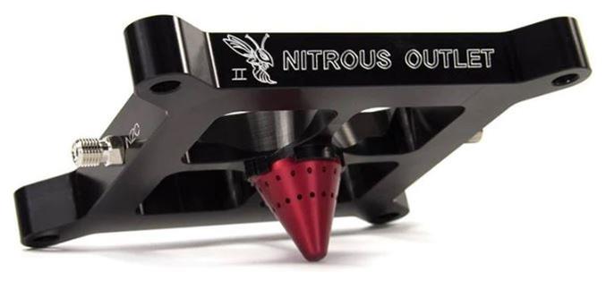 Nitrous Outlet Stinger Plate Nitrous Oxide Systems 00-10600-10