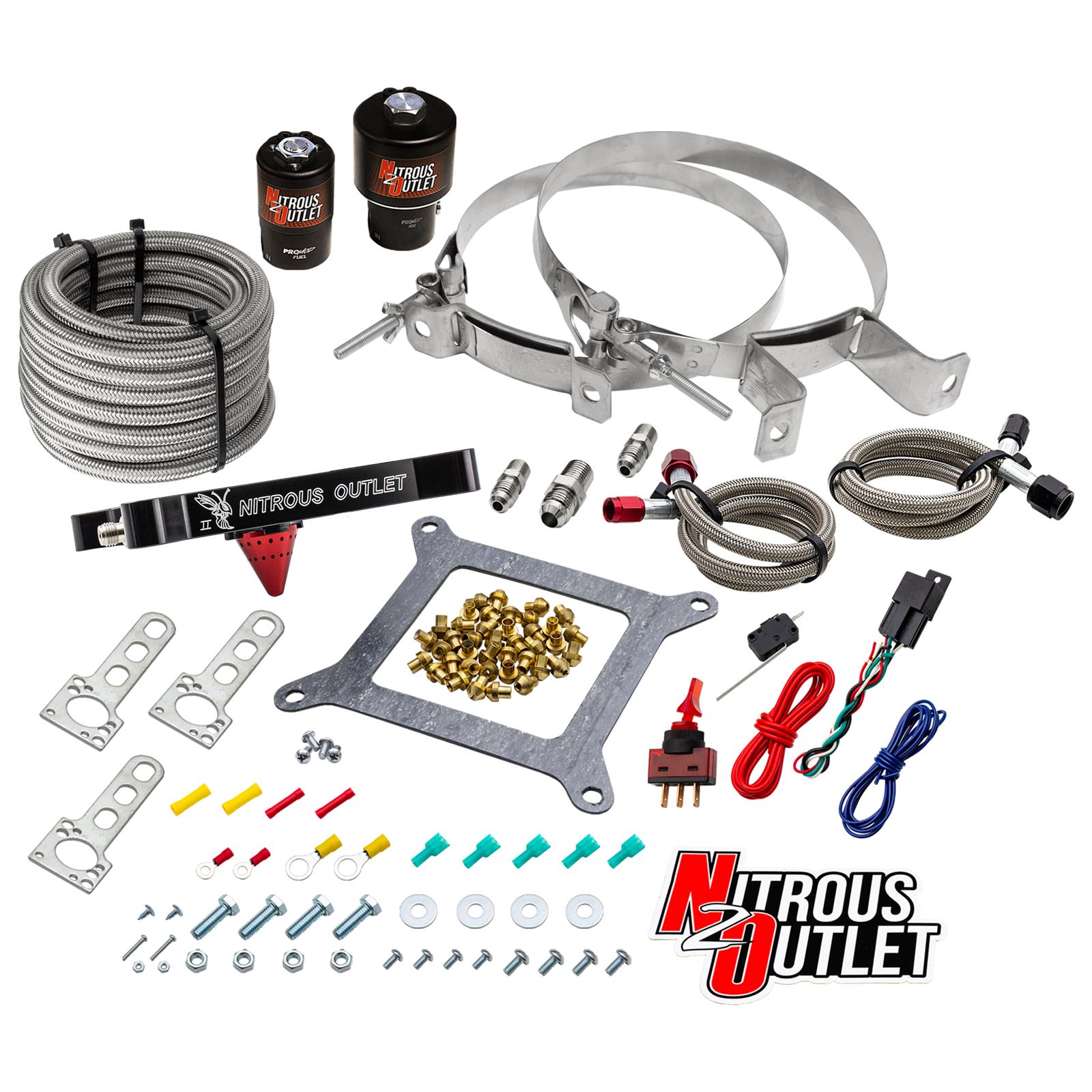 Nitrous Outlet Stinger Plate Nitrous Oxide Systems 00-10602-00