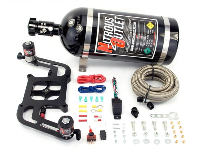 Nitrous Outlet Stinger Plate Nitrous Oxide Systems 00-10604-00