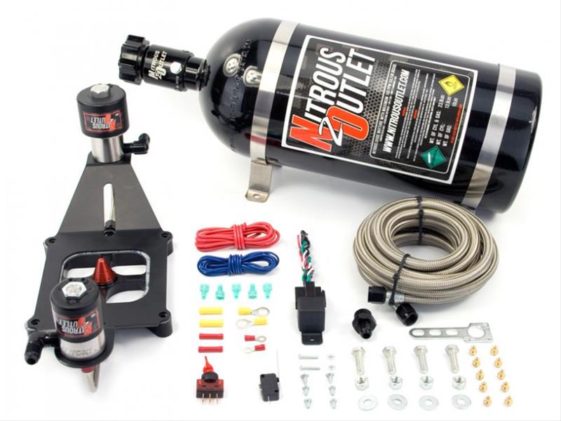 Nitrous Outlet Stinger Plate Nitrous Oxide Systems 00-10612-10