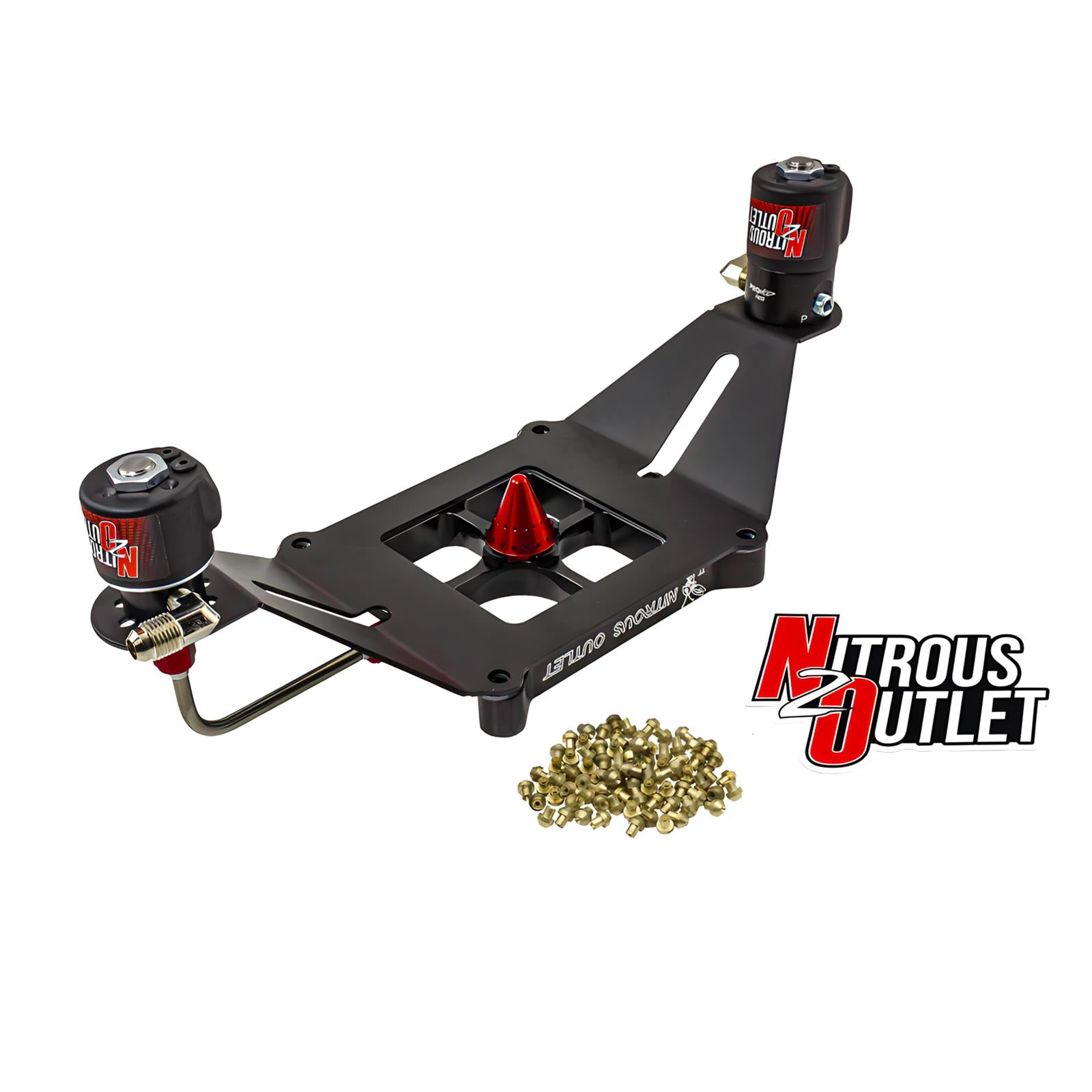 Nitrous Outlet 4150 Race Stinger Plate Conversion Kits 00-10612-SF