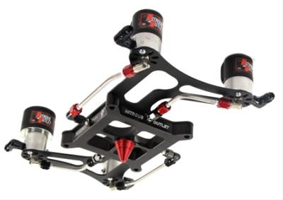 Nitrous Outlet 4150 Hornet Race Dual-Entry Plate Conversion Kits 00-10628-SF