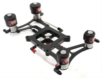 Nitrous Outlet 4150 Hornet Race Dual-Entry Plate Conversion Kits 00-10628-SF