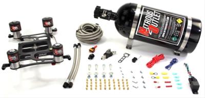 Nitrous Outlet 4500 Hornet Race Dual-Entry Nitrous Oxide Plate Systems 00-10640-00