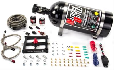 Nitrous Outlet Stinger Plate Nitrous Oxide Systems 00-10652-00