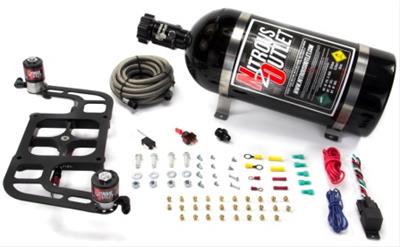 Nitrous Outlet Stinger Plate Nitrous Oxide Systems 00-10654-00