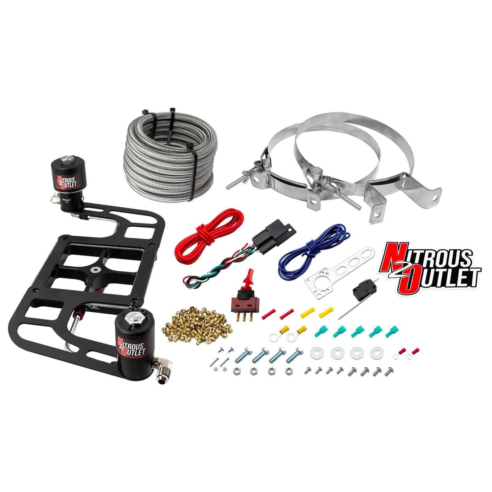 Nitrous Outlet Stinger Plate Nitrous Oxide Systems 00-10656-00
