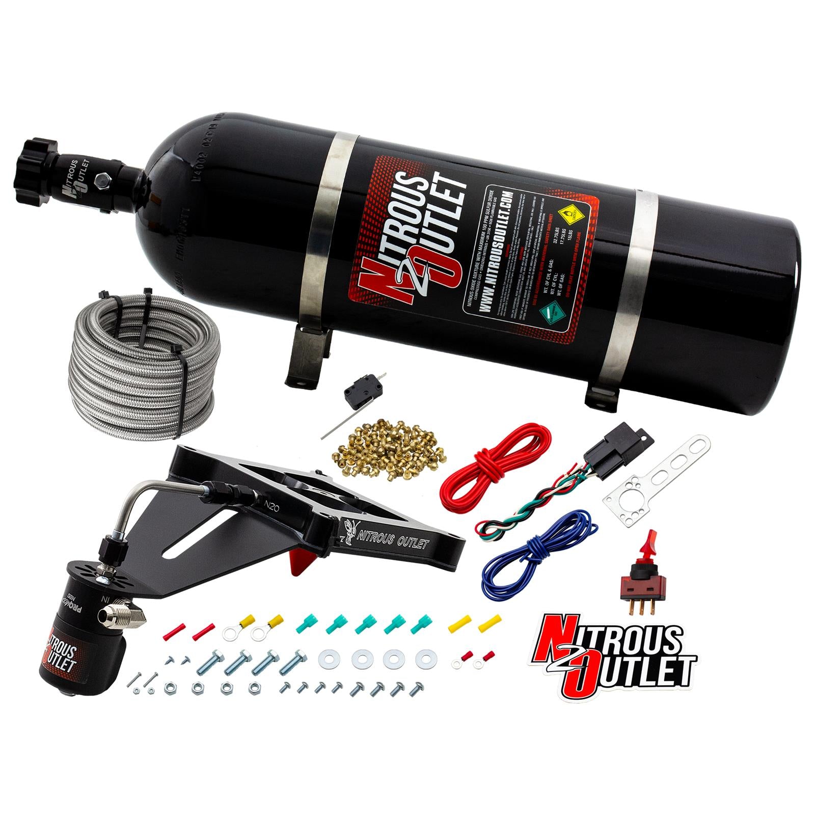 Nitrous Outlet Nitrous Oxide Systems 00-10675-15