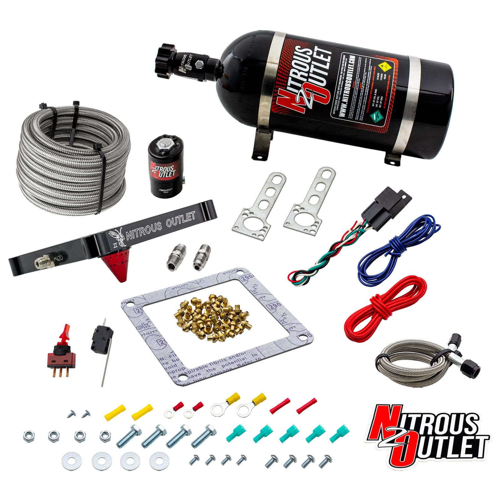 Nitrous Outlet Nitrous Oxide Systems 00-10677-10