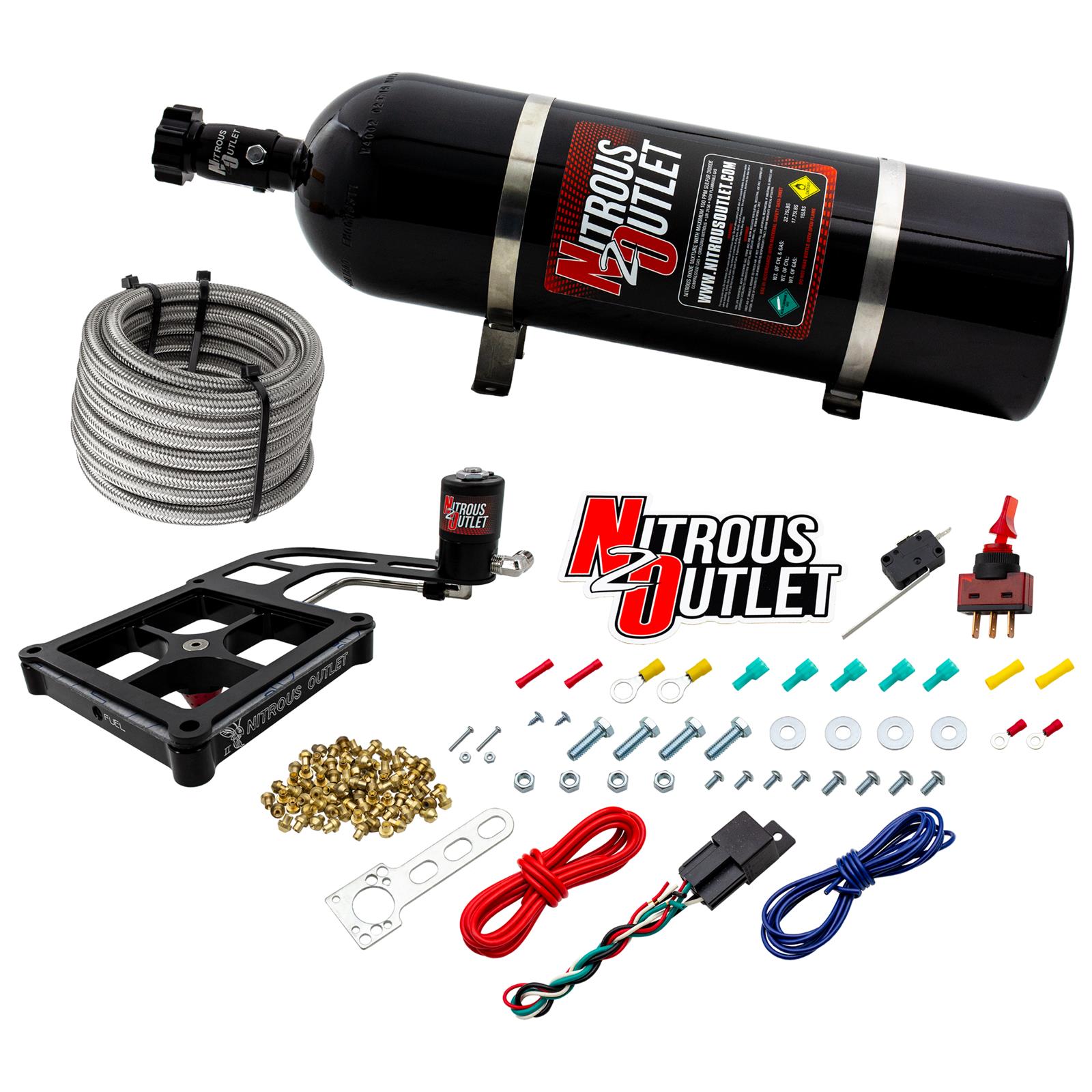 Nitrous Outlet Nitrous Oxide Systems 00-10680-15